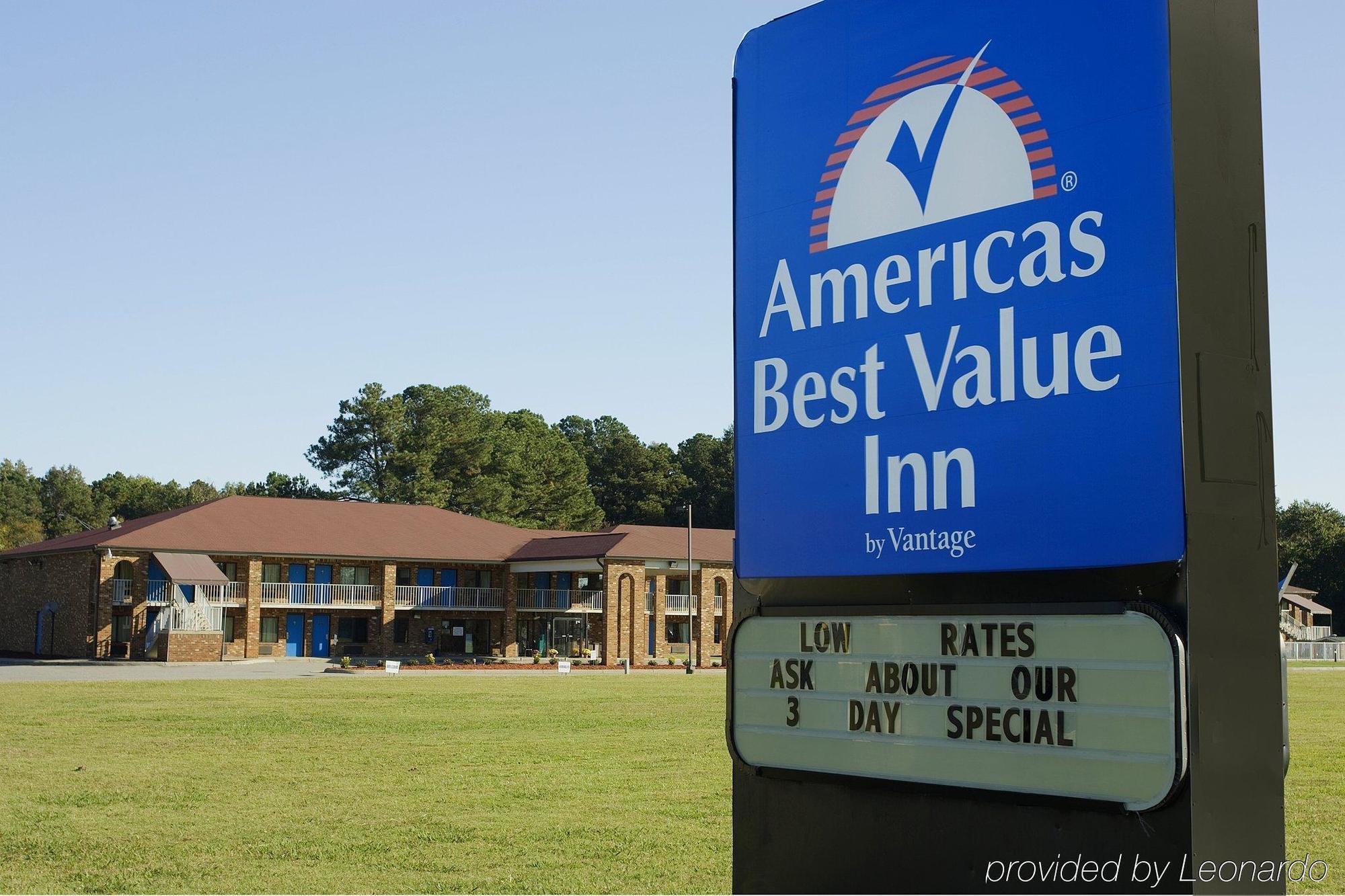 Americas Best Value Inn - 切萨皮克 外观 照片